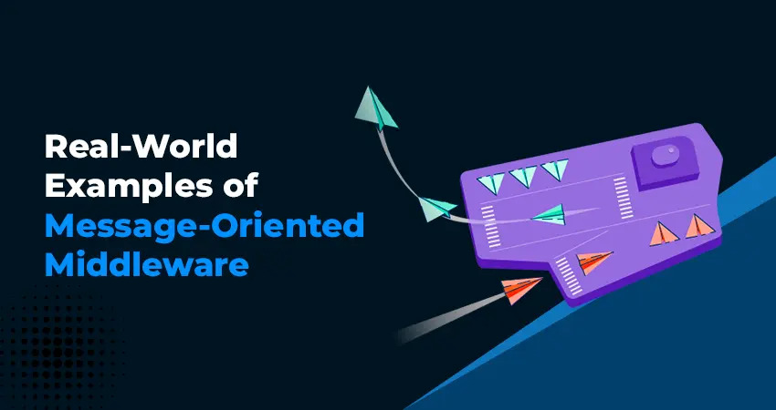 message oriented middleware mom benefits examples